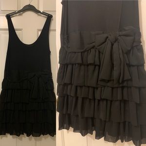 H&M dress w/tiered skirt